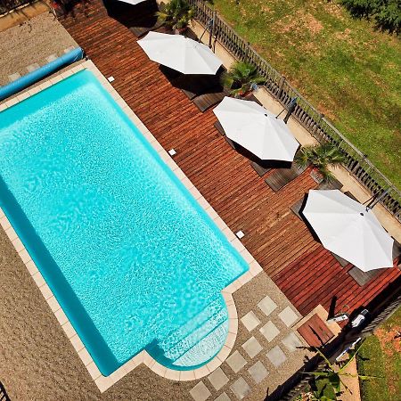 Hotel Le Clos Roussillon Pres De Sarlat Vitrac  Eksteriør bilde