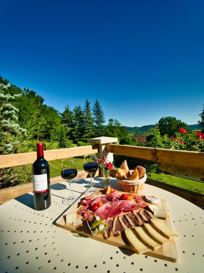 Hotel Le Clos Roussillon Pres De Sarlat Vitrac  Eksteriør bilde
