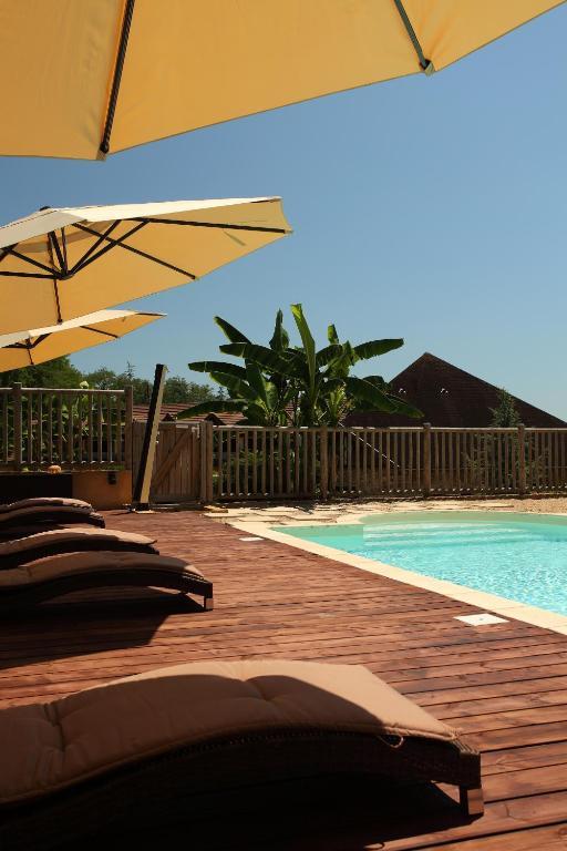 Hotel Le Clos Roussillon Pres De Sarlat Vitrac  Rom bilde