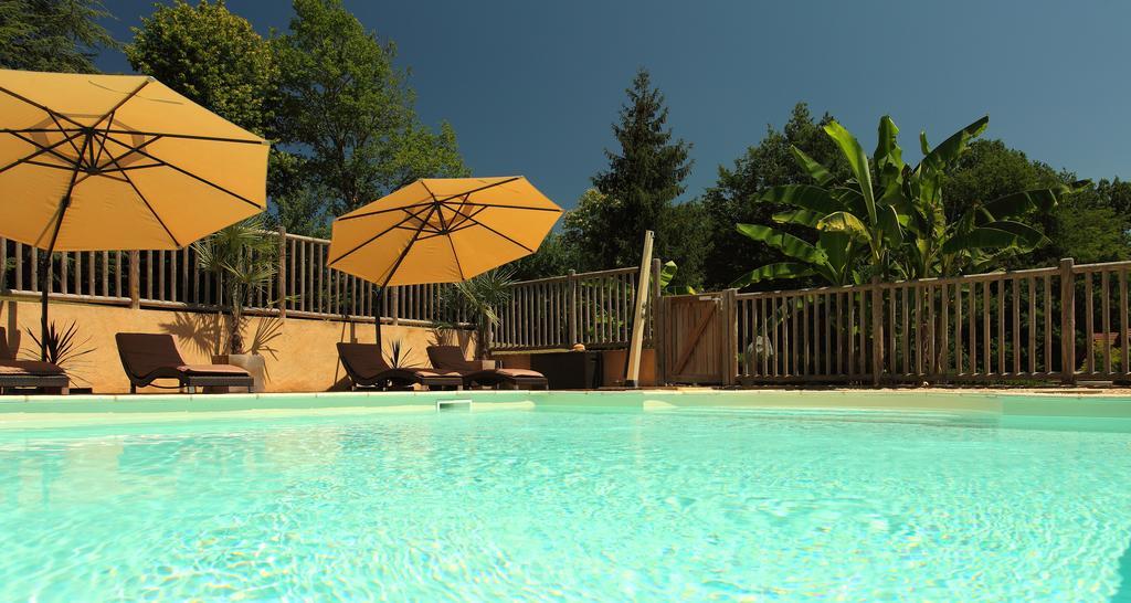 Hotel Le Clos Roussillon Pres De Sarlat Vitrac  Eksteriør bilde