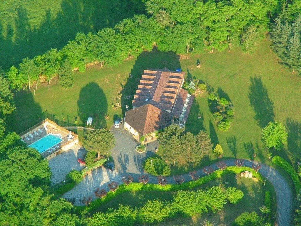 Hotel Le Clos Roussillon Pres De Sarlat Vitrac  Eksteriør bilde