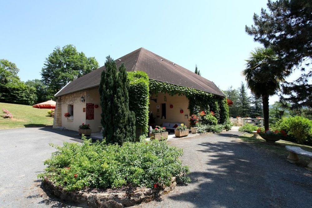 Hotel Le Clos Roussillon Pres De Sarlat Vitrac  Eksteriør bilde