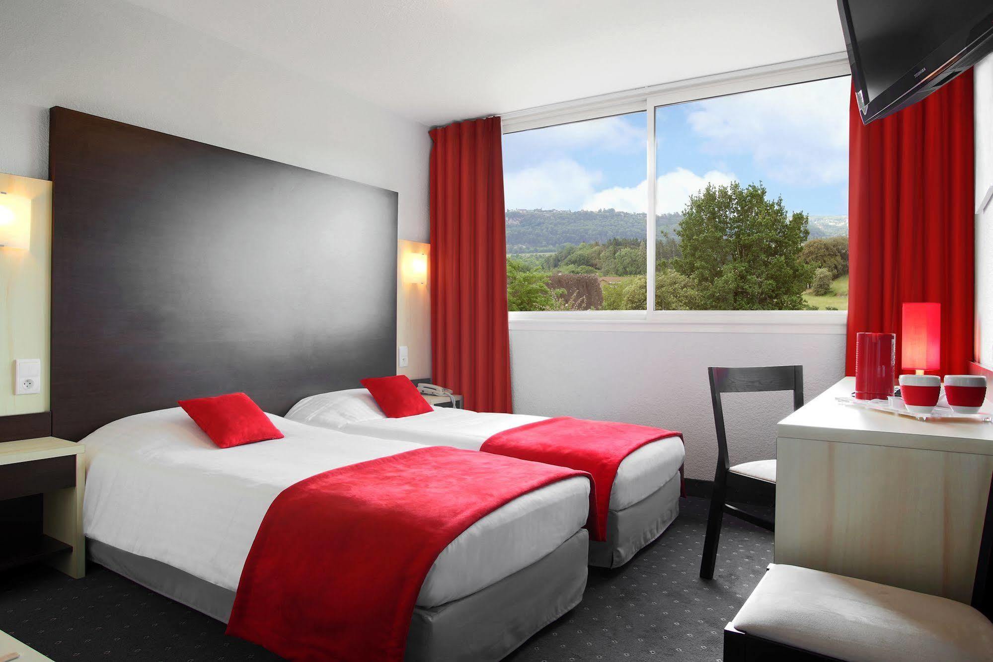 Hotel Le Clos Roussillon Pres De Sarlat Vitrac  Eksteriør bilde