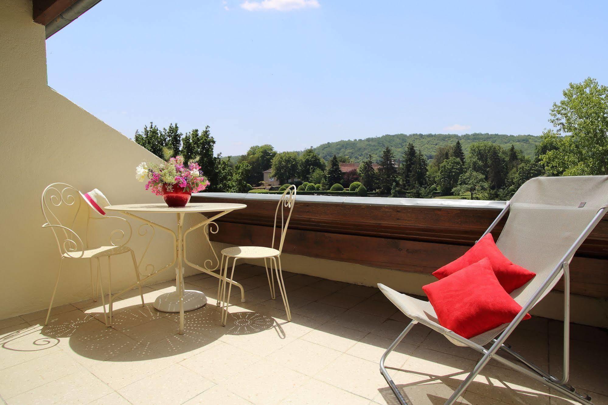Hotel Le Clos Roussillon Pres De Sarlat Vitrac  Eksteriør bilde