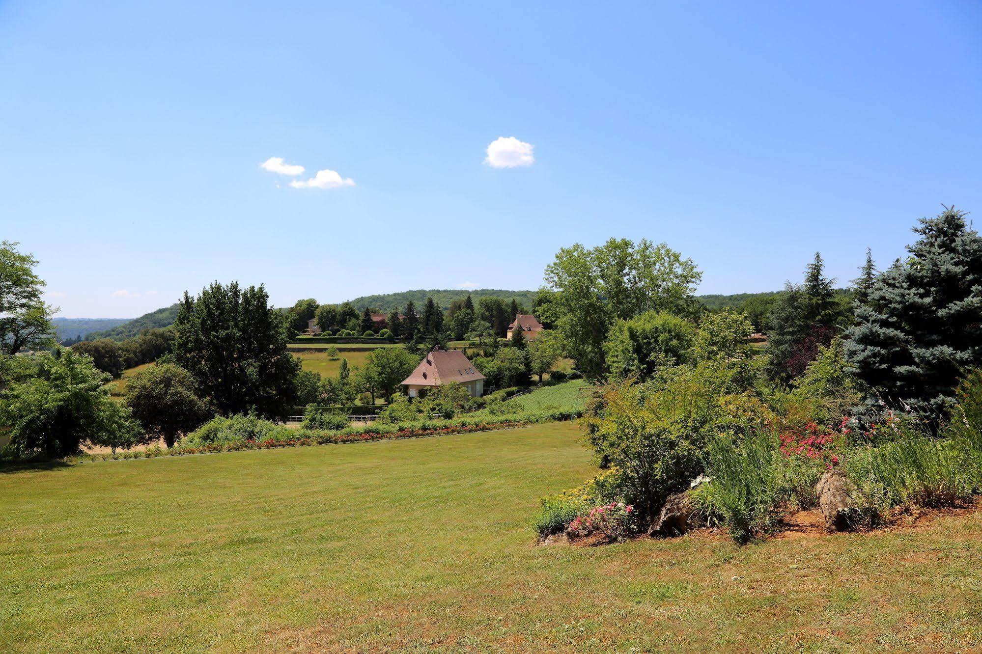 Hotel Le Clos Roussillon Pres De Sarlat Vitrac  Eksteriør bilde