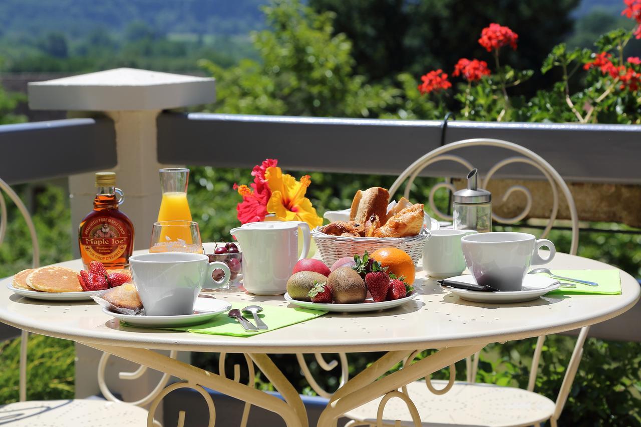 Hotel Le Clos Roussillon Pres De Sarlat Vitrac  Eksteriør bilde